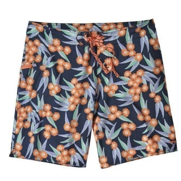 Patagonia womens stretch planing boardshorts spf 40+ new with tag size4 - Picture 1 of 9